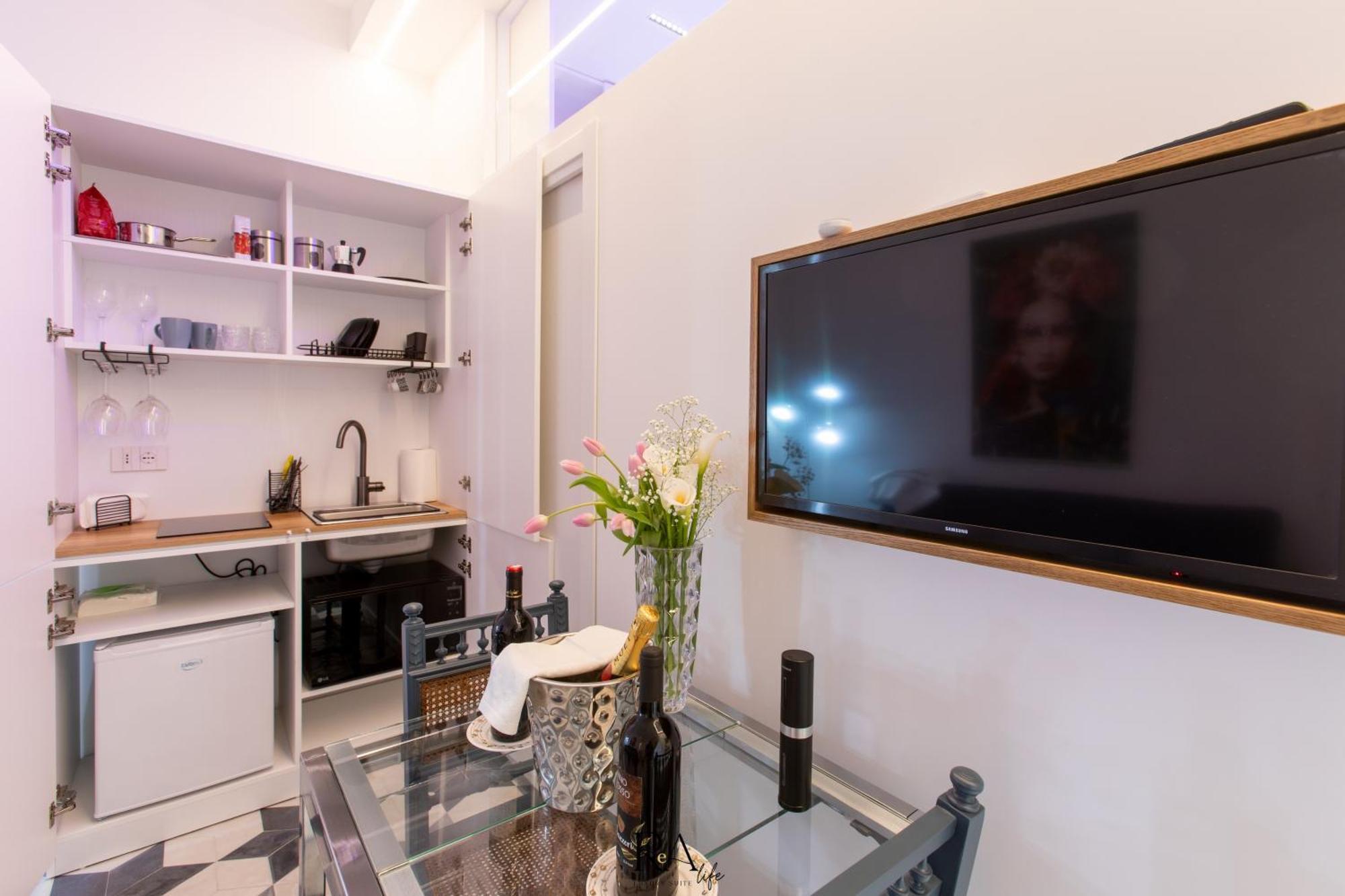 Rea Life Luxury Suite Cava De' Tirreni Bagian luar foto