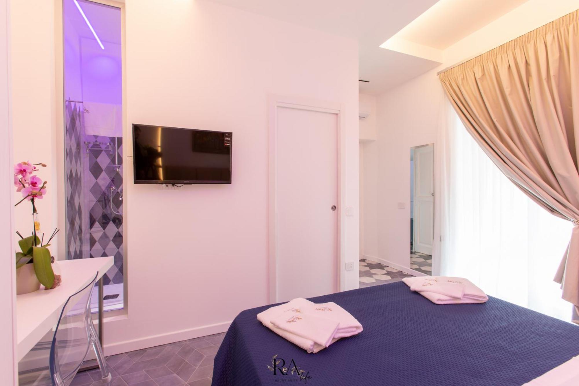 Rea Life Luxury Suite Cava De' Tirreni Bagian luar foto