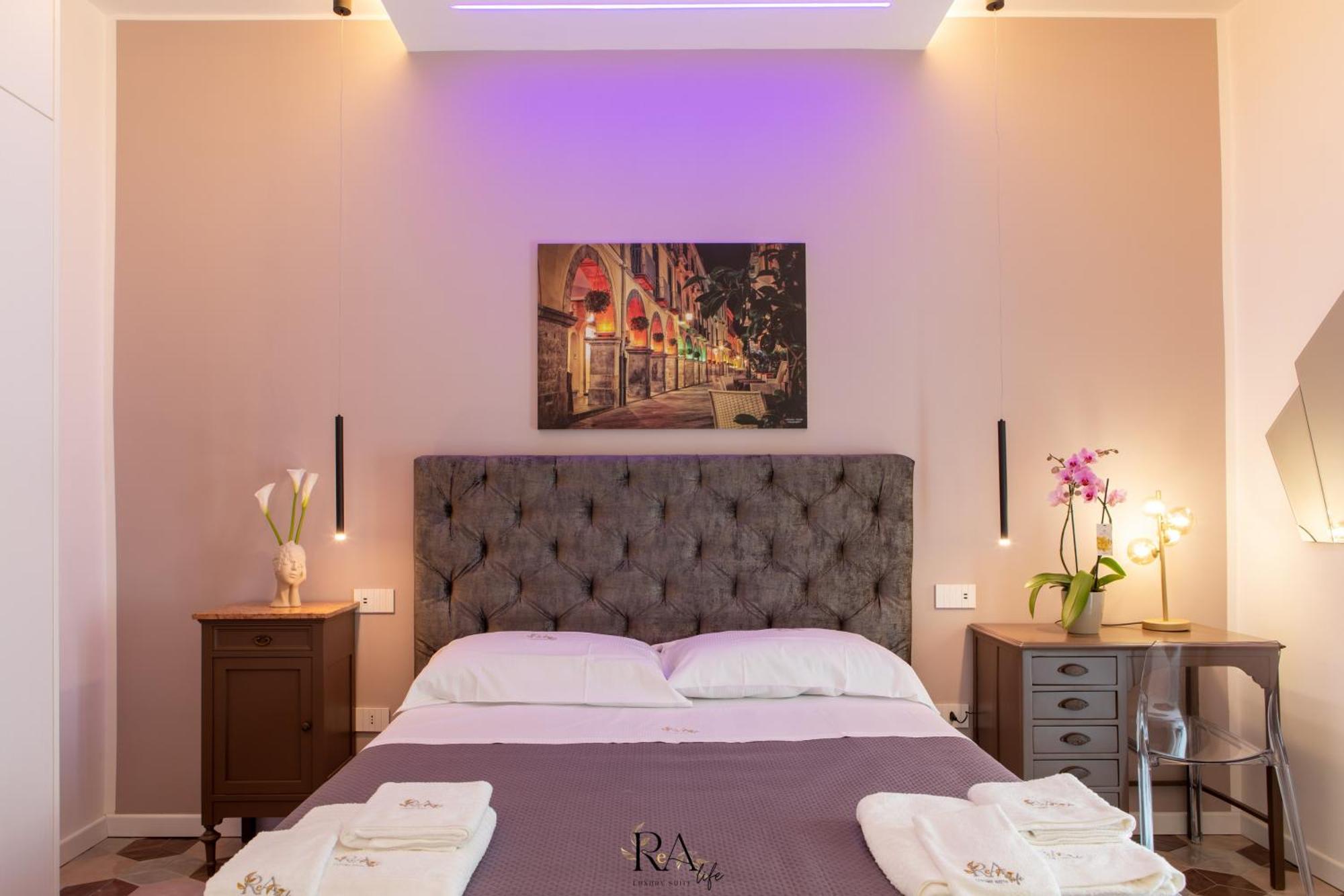 Rea Life Luxury Suite Cava De' Tirreni Bagian luar foto