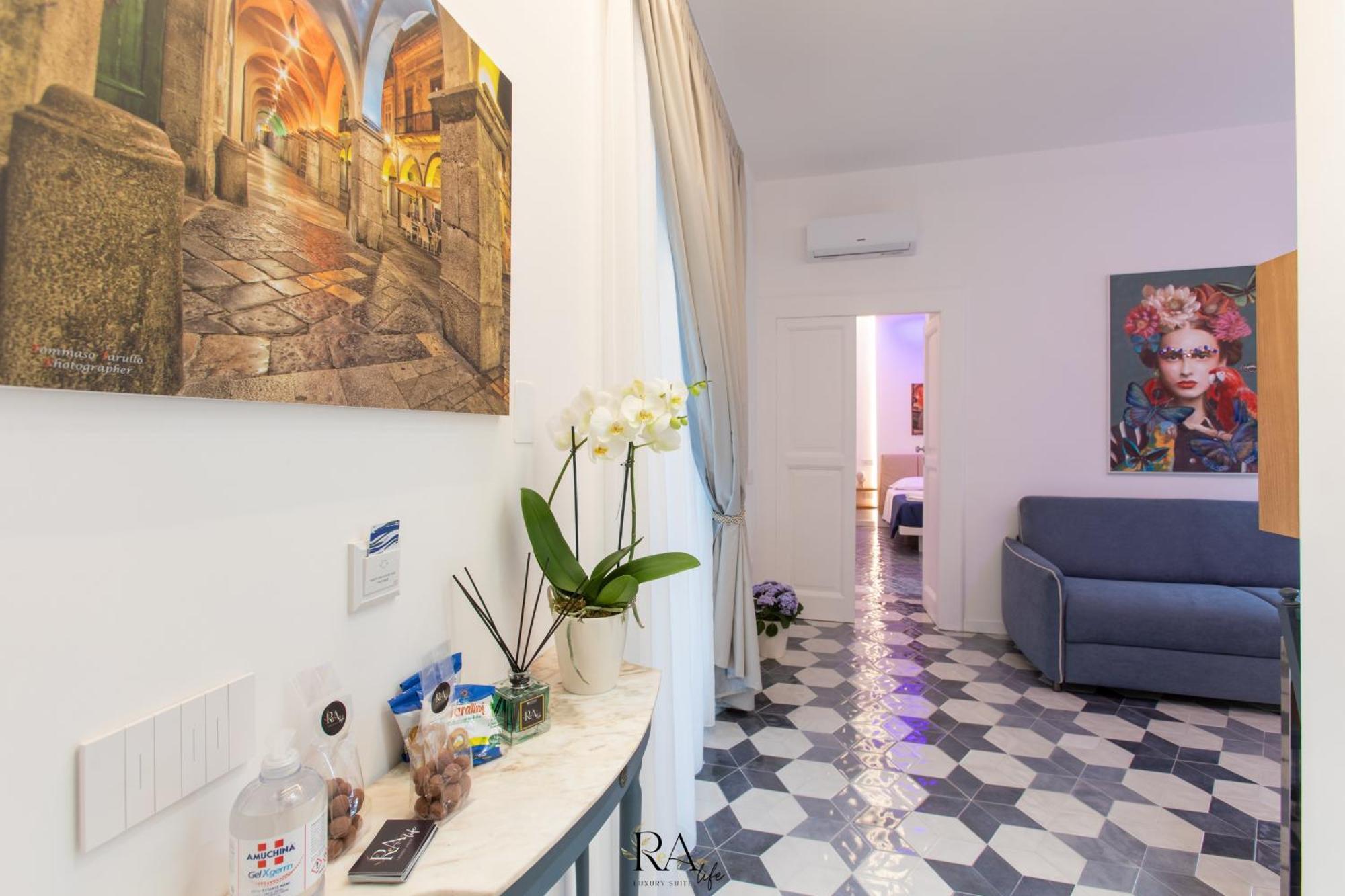 Rea Life Luxury Suite Cava De' Tirreni Bagian luar foto
